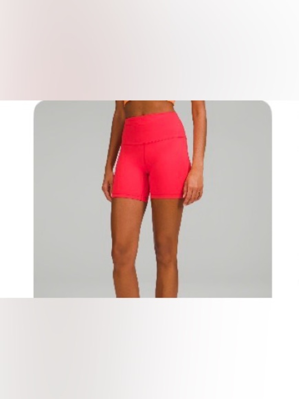 lululemon athletica High-Rise Align Short -6”